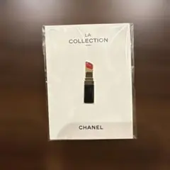 CHANEL リップスティックデザイン　ピンバッジ