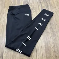 THE NORTH FACE ブラックレギンスのサムネイル