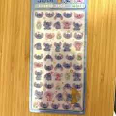 ボンボンドロップシール　スティッチ