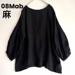 08Mab ゼロハチマブ リネンシャツ チュニック - メルカリ