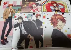 うたプリ　音也　ミニ色紙　プロフィールカード　5点セット