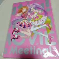 プリキュア 映画クリアファイル 新品　パンフレット豪華版