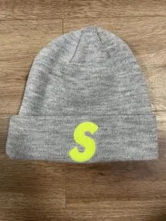 【ピカ様専用】Supreme New Era S Logo Beanie グレー