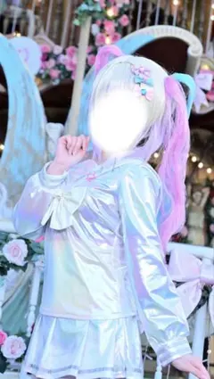 超てんちゃん コスプレ衣装 ウィッグ・アクセサリー付き Sサイズ