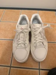PUMA スニーカー ホワイト コルクヒールのサムネイル