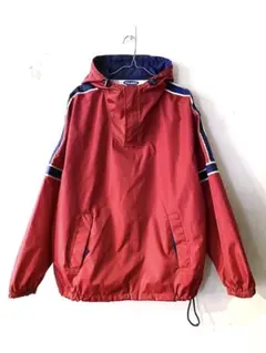 デッドストック90s OLD NAVYナイロンアノラックパーカーM