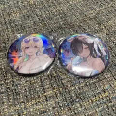 勝利の女神:NIKKE メガニケストア限定 缶バッジ ティア ナガ - メルカリ