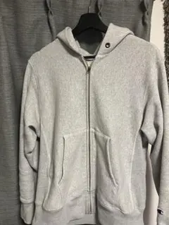 リバースウィーブ ジップパーカー