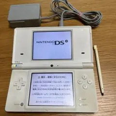 ニンテンドーDSi ホワイト 本体　任天堂　Nintendo 動作確認済み
