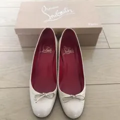クリスチャンルブタン バレエシューズ パンプス 37.5