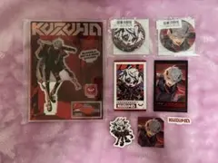 にじさんじ 葛葉 バトルモード ラバーマット アクスタ 缶バッジ チェキ