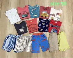 夏服男の子　サイズ90まとめ売り