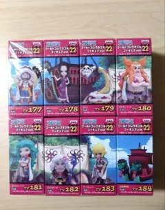 2025年最新】ワンピース ワールドコレクタブルフィギュア vol.22の人気