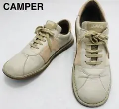 CAMPERカンペールBROTHERSブラザーズアイボリーベージュ40スニーカー