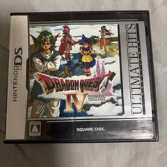 Nintendo DS ドラゴンクエストIV 導かれし者たち