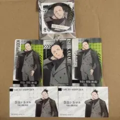 NARUTO フォーマル 缶バッジ 特典 名刺 奈良シカマル - メルカリ