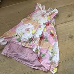 ハッカキッズ120cm ワンピース