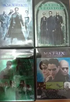 2026年最新】マトリックス コレクターズボックス【完全英語版】 [DVD