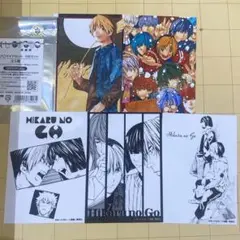 ヒカルの碁展　くじメイト　ブロマイドセット 5枚