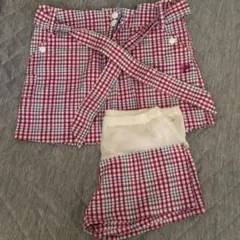 フィラのゴルフスカート