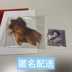 劇場版鬼滅の刃 無限城編 キービジュアルアクリルスタンド A　バッジ　胡蝶しのぶ