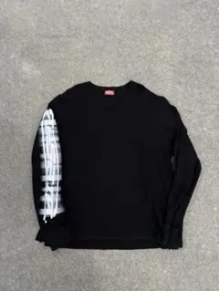 DIESEL メンズ ロンティー長袖 　今季モデル　完売品