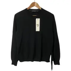 未使用 UNIQLO ＋J ファインゲージ カシミヤ クルーネックセーター