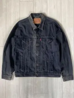 LEVI’S リーバイス デニムジャケット USA製 後染めブラック G31 新品☆LVC LEVI'S VINTAGE CLOTHING リーバイス 506XX 1936 TYPE