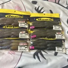 deps カバースキャット3.5インチ ワーム 6種セットのサムネイル