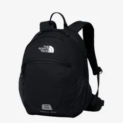 新品　ノースフェイス　キッズ　リュック　ブラック　黒　15L スモールデイ