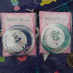 セーラーネプチューン　セーラーウラヌス　缶ミラー　セブンイレブン　セブン