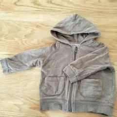 無印良品　フード付き パーカー サイズ80