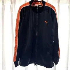 懐かしのPUMA ジャージ（オレンジ）
