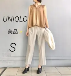 980 UNIQLO ユニクロ ワイドストレートパンツ