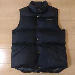 L.L.Bean ブラック ダウンベスト