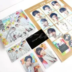 【特典付】timelesz FAM 初回限定B CD Blu-ray タイムレス