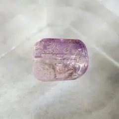 アメジスト エレスチャル スーパーセブン 天然石 タンブル パーツ f