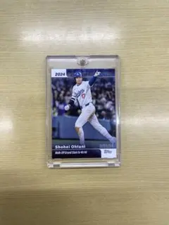 m*t様 大谷翔平topps カード　40-40記念