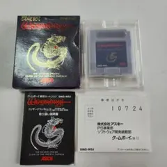 【希少】 美品　ゲームボーイ　ウィザードリィ 外伝Ⅱ 古代皇帝の呪いのサムネイル