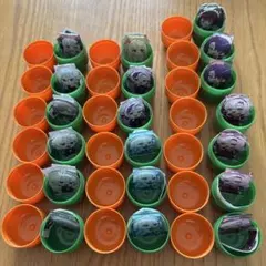 激レア チョコエッグ シークレット ツチノコ （黒） 初期版 舌同色