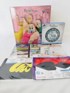 クレヨンしんちゃん 映画DVD 8本セット まとめ売り 一番くじ - メルカリ