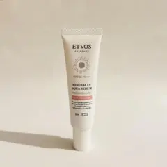 ETVOS ミネラルUVアクアセラム　ナチュラルピンク