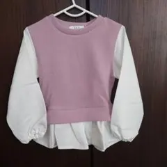 a.v.v キッズ 長袖カットソー 100cm