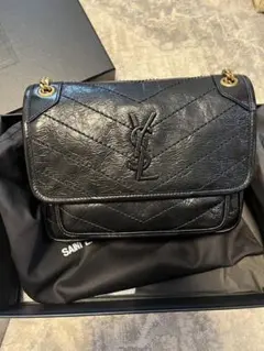 SAINT LAURENT ニキ ベイビー ブラック