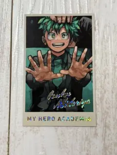 ヒロアカ 原画展 メモリアルコレクション レア 緑谷