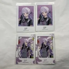 ダンガンロンパ ぱしゃこれ ポストカード 苗木 霧切 - メルカリ