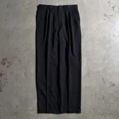 90s USA製 slates Levi's tuck slacks w30 黒 - メルカリ