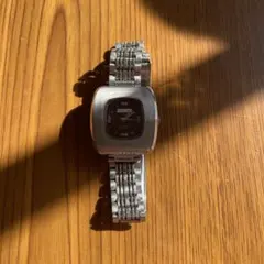 BULER CENTURY2000 ステンレススチール時計 1973年製 不動品 - メルカリ