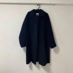 TK ステンカラーコート ネイビーのサムネイル