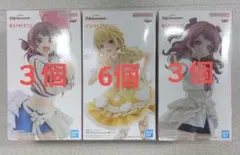 学園アイドルマスター The1st Period公式キャラファイングラフ 学マス